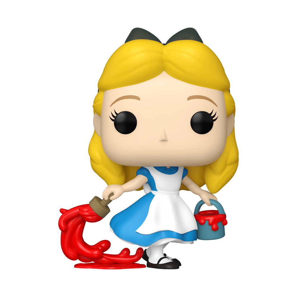 Pop! Alice with Paint