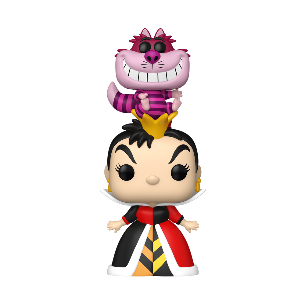 Pop! Queen of Hearts with Cheshire Cat