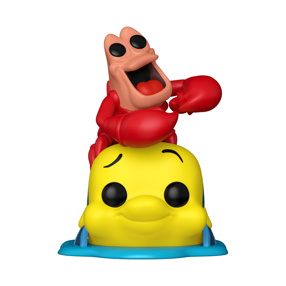 Pop! Sebastian and Flounder