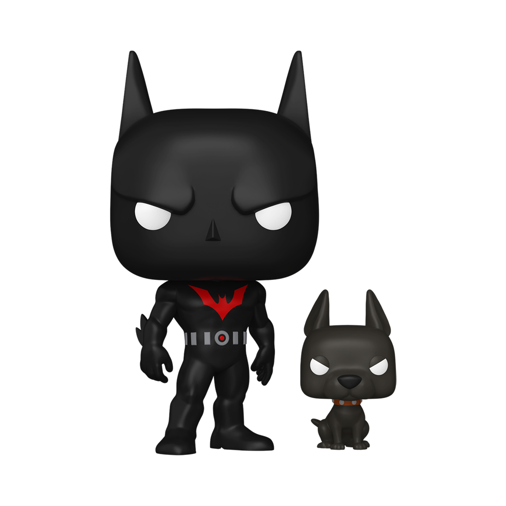 Pop! & Buddy Batman (Terry McGinnis) with Ace