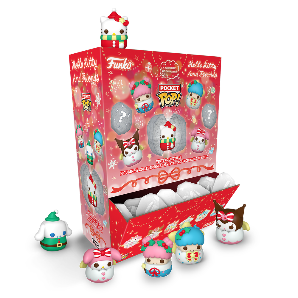Mystery Pocket Pop! Snowballs Hello Kitty