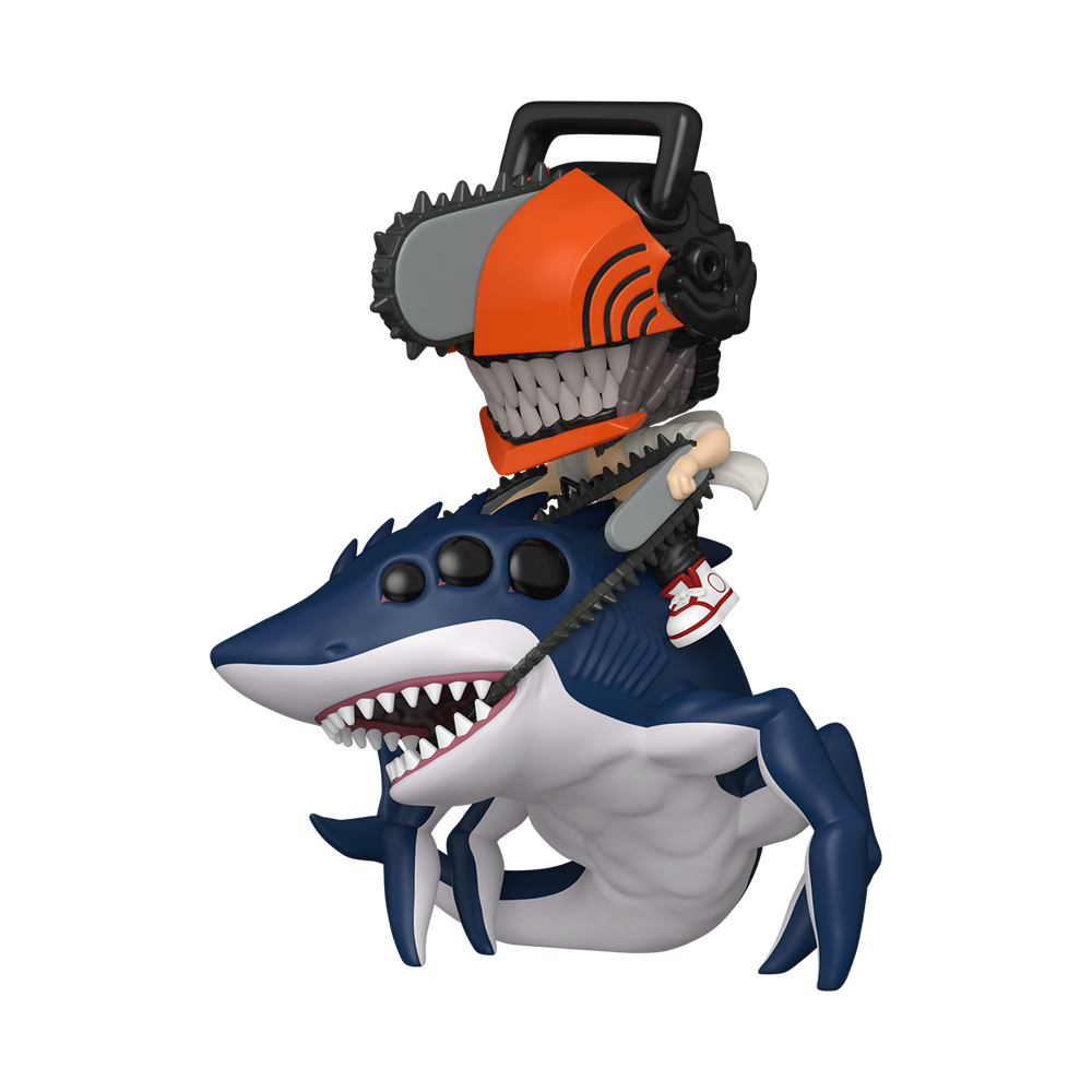 Pop! Ride Deluxe Chainsaw Man & Beam