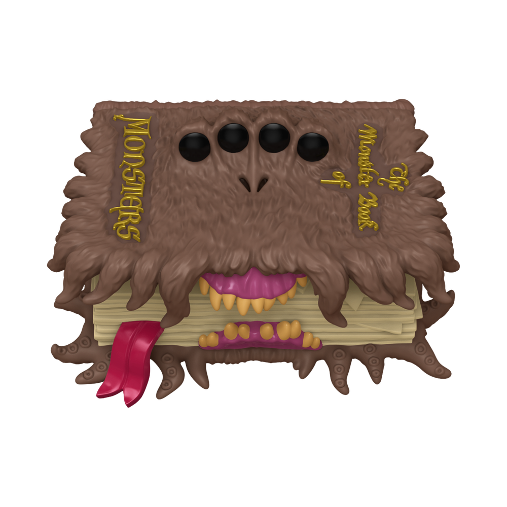 Pop! Monster Book of Monsters