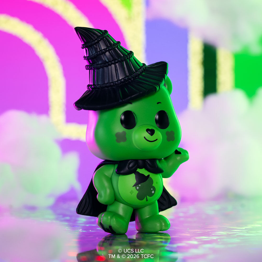 Pop! Good Luck Bear as Elphaba Thropp