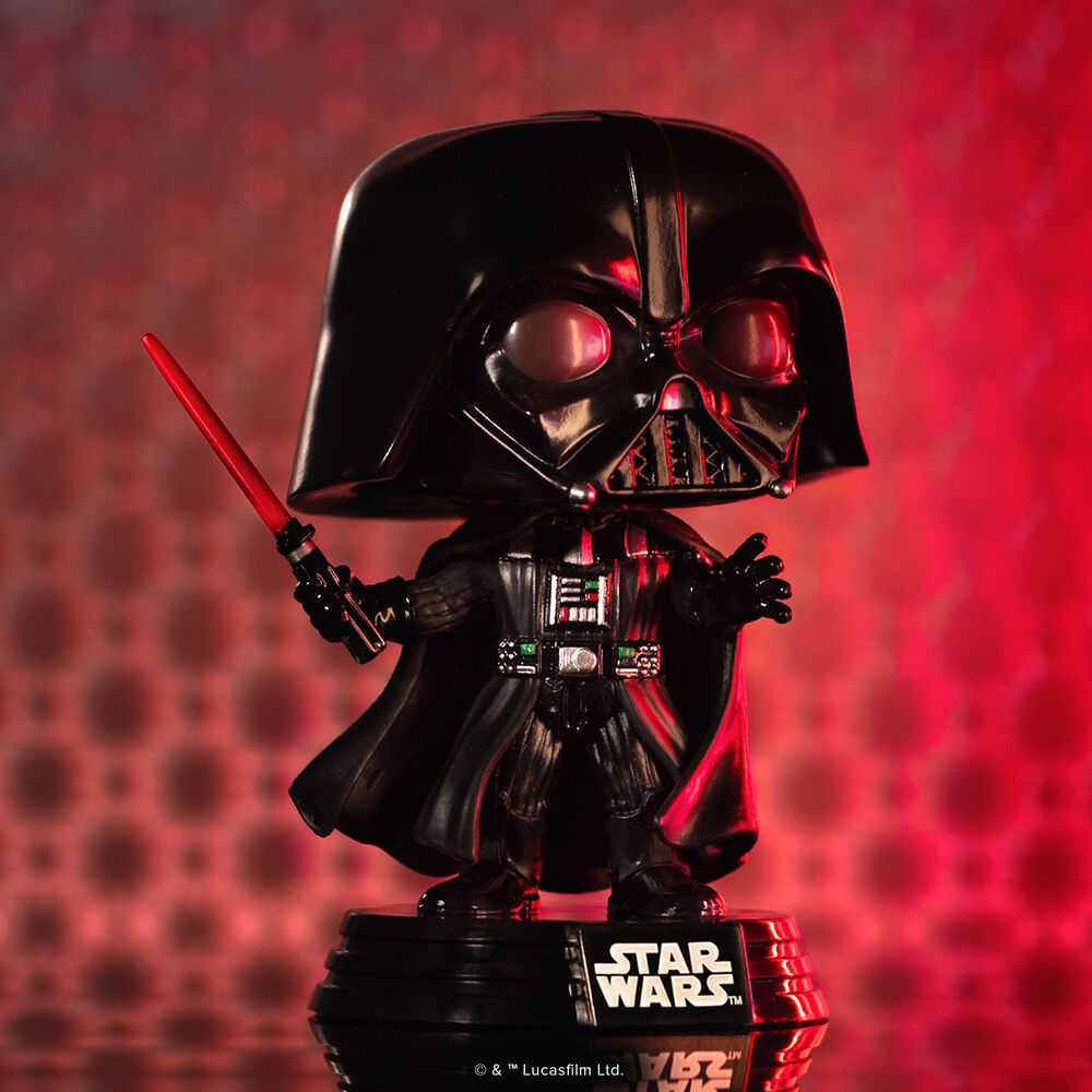 Pop! Darth Vader (In Armor)