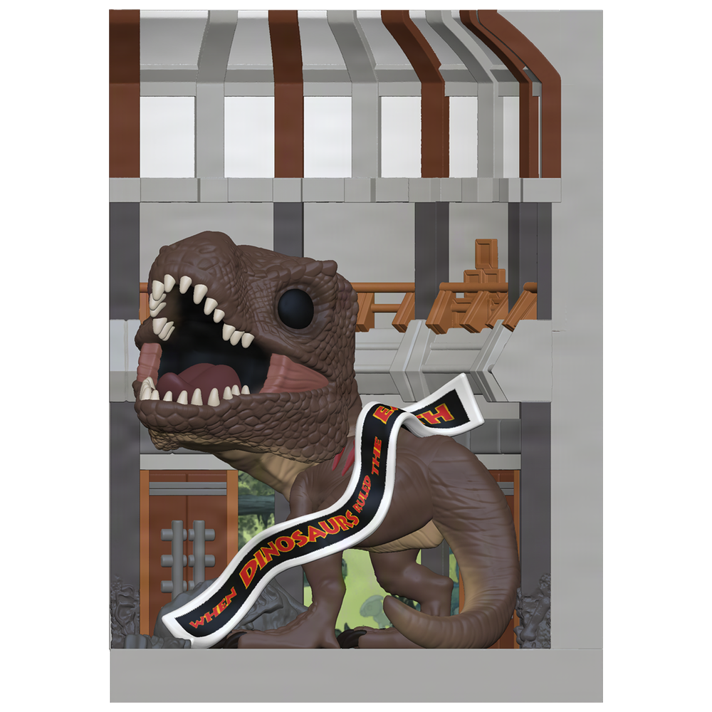Pop! Nooks T. Rex in Visitor Center