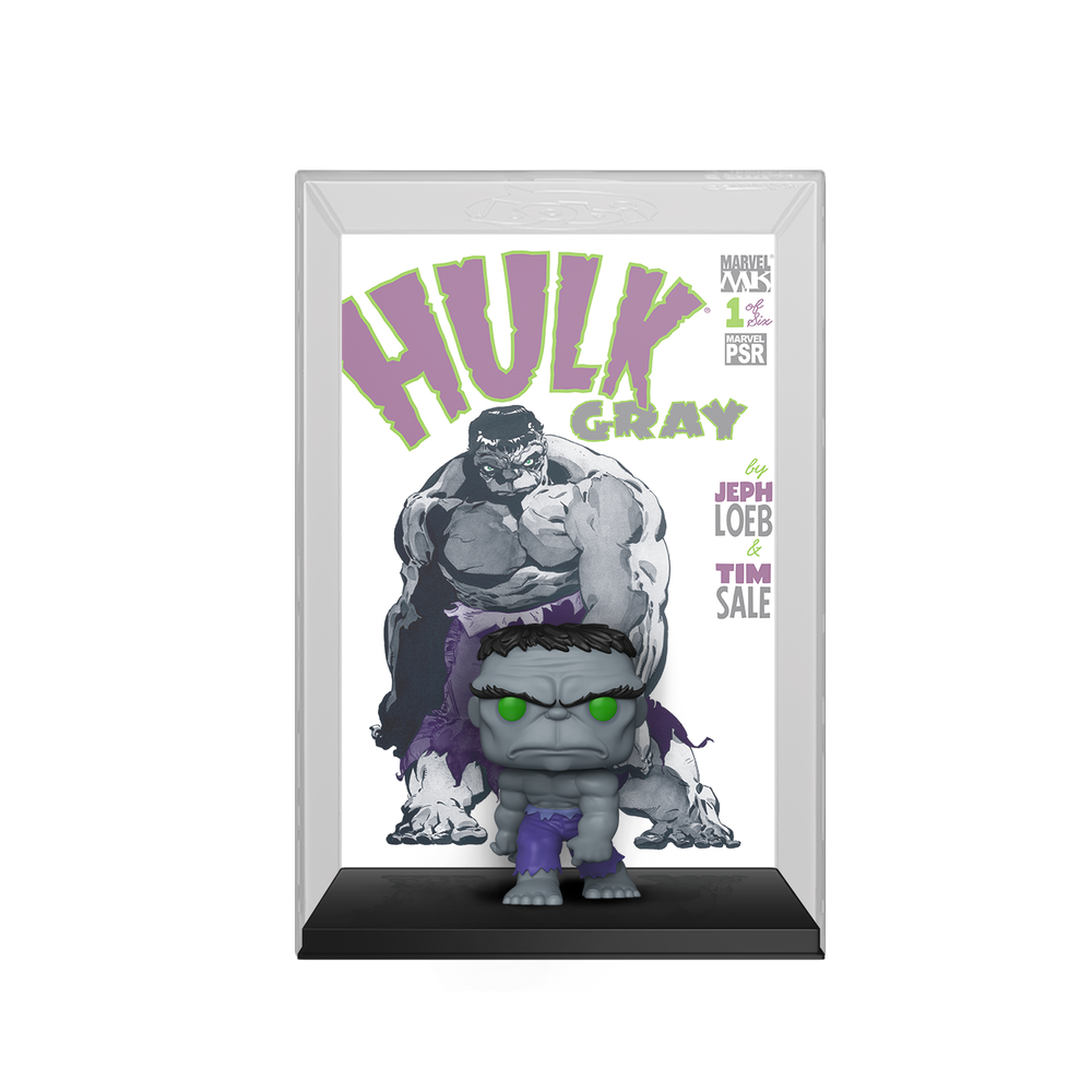 Pop! Comic Covers Gray Hulk