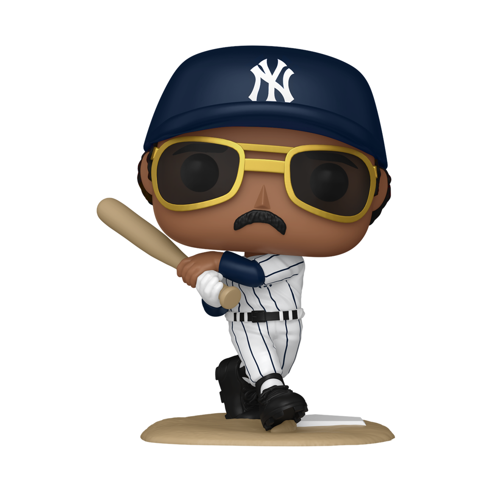 Pop! Reggie Jackson