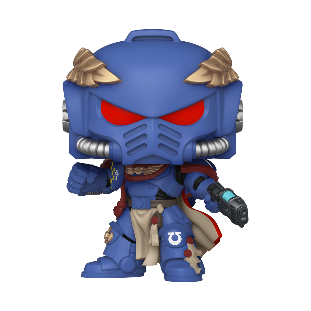 Pop! Ultramarines Captain