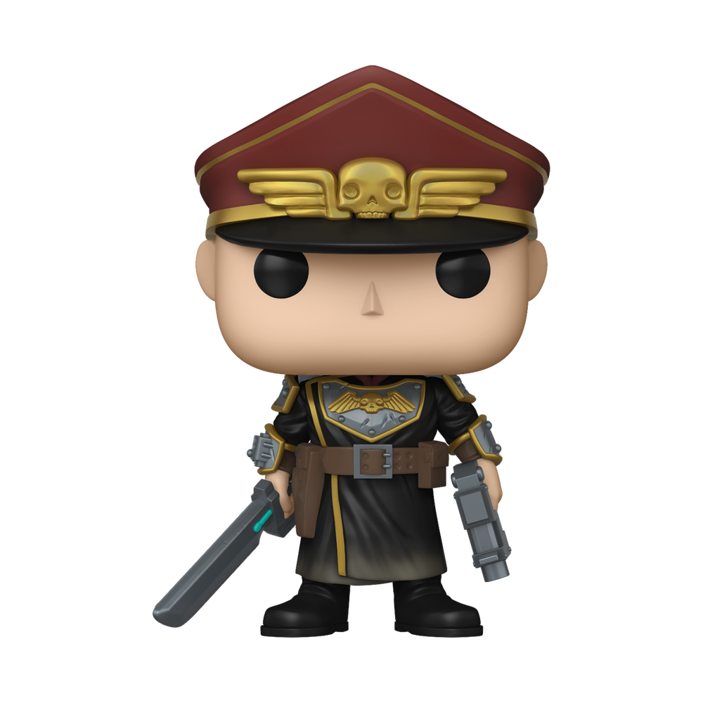 Pop! Astra Militarum Commissar