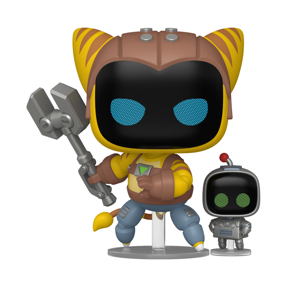 Pop! & Buddy Tooled-Up Mechanic
