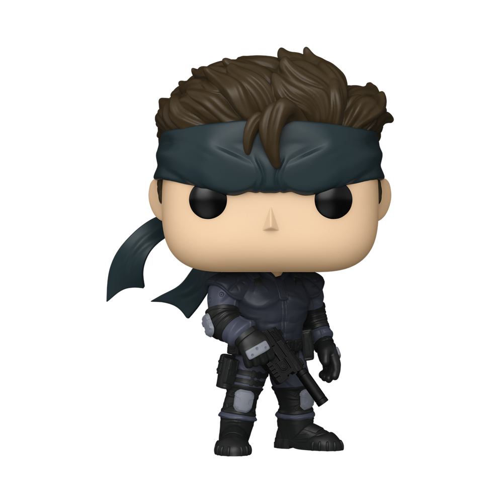Pop! Solid Snake