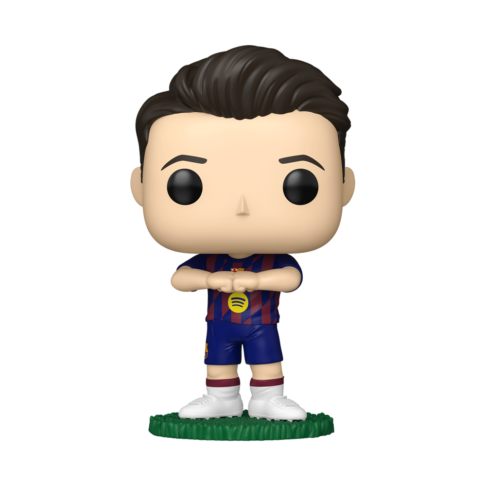 Pop! Robert Lewandowski