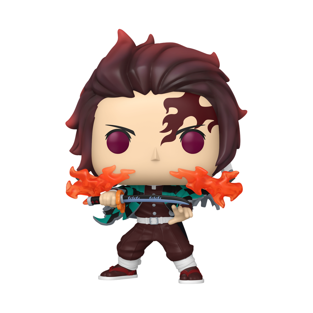 Pop! Tanjiro Kamado (Fire Breathing)