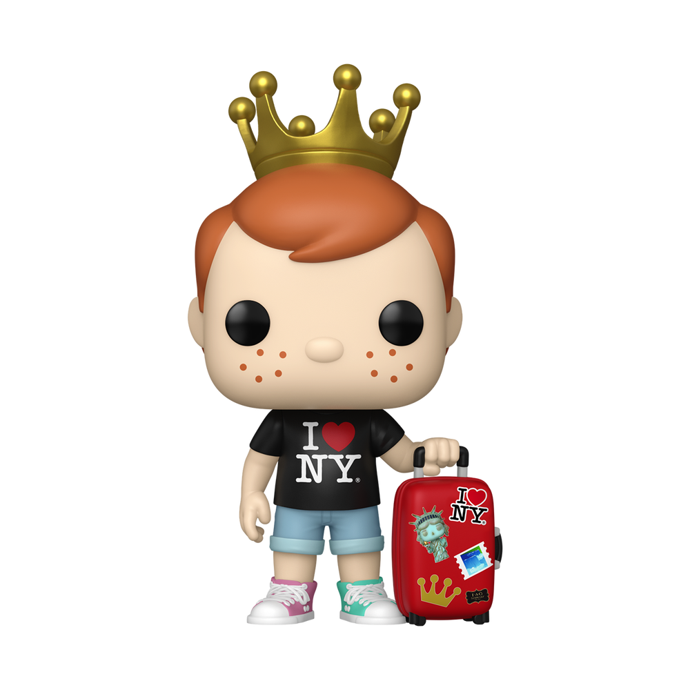 Pop! Traveling Freddy (I Heart NY)