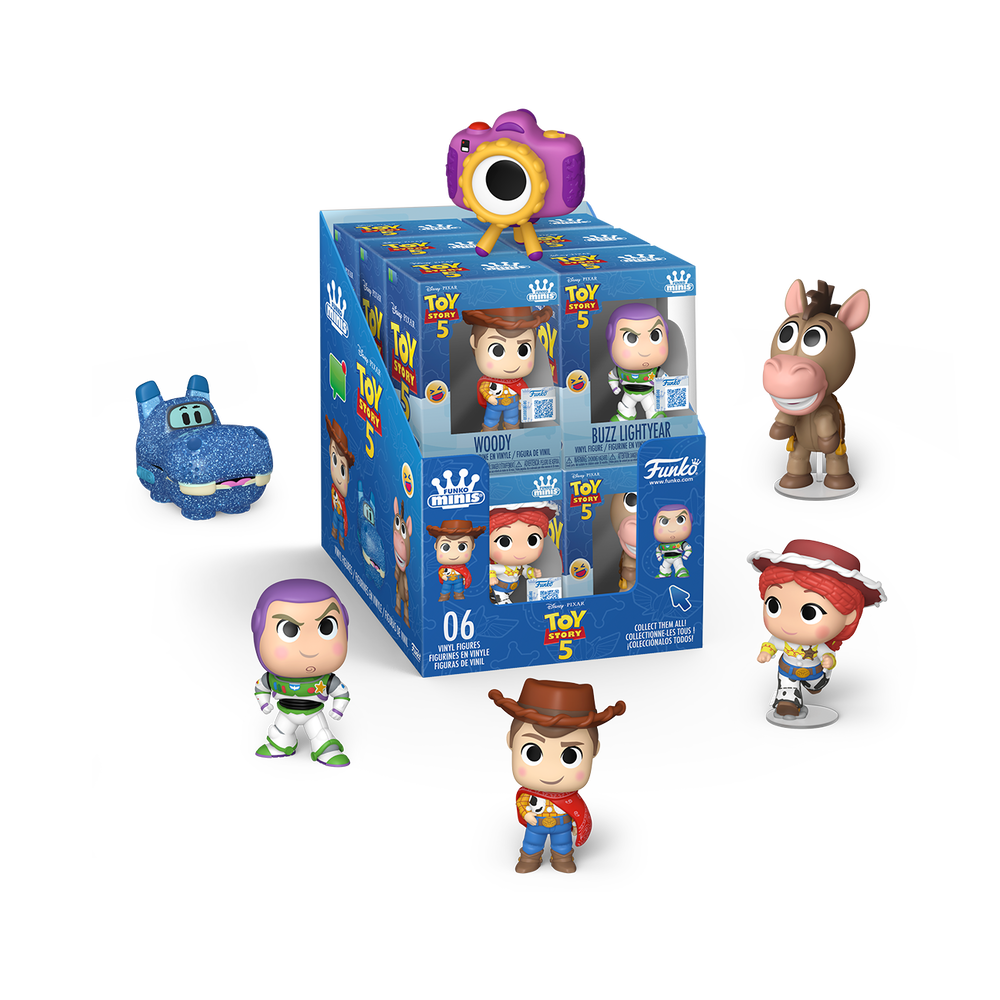 Toy Story 5 Mini Vinyl Figures