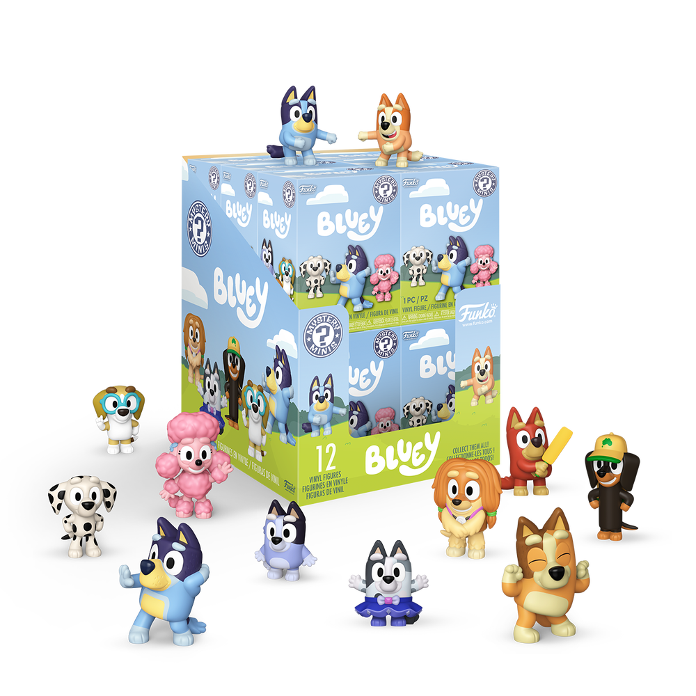 Bluey Mystery Minis