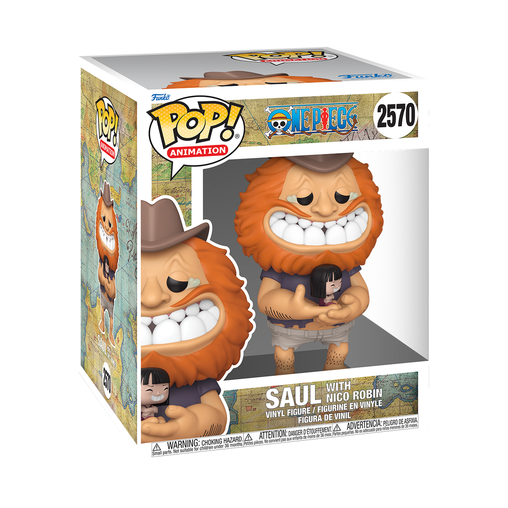 Pop! Super Saul with Nico Robin - Image 2