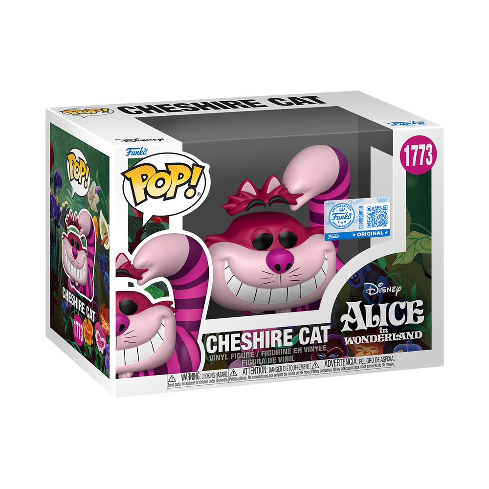 Pop! Cheshire Cat (Eyebrows) - Image 2