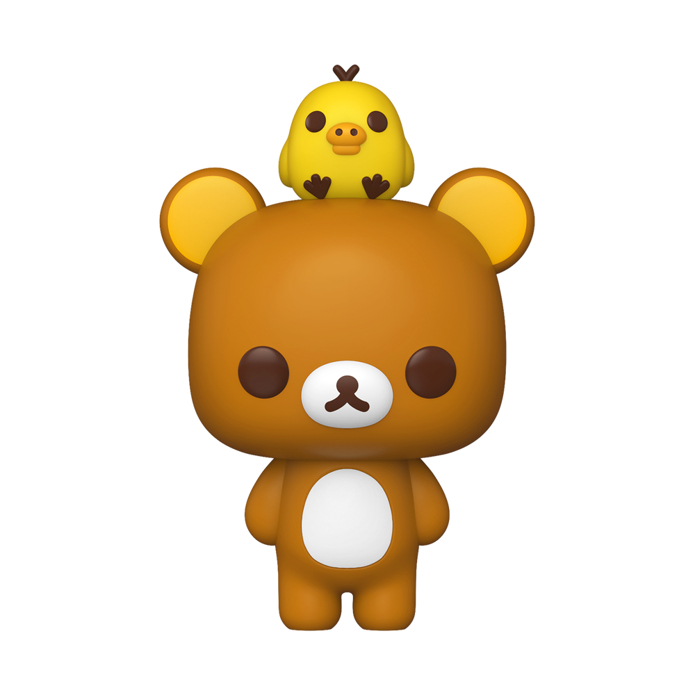Pop! Rilakkuma with Kiiroitori