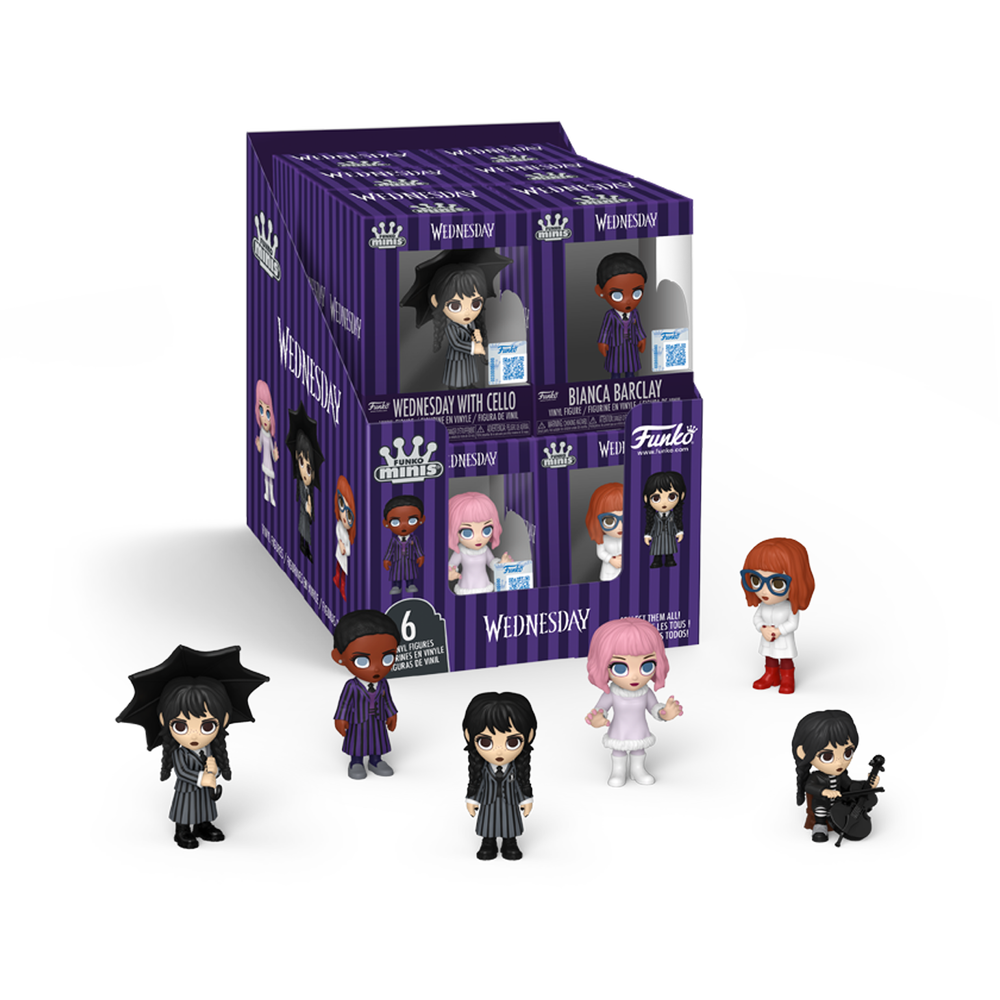 Wednesday Mini Vinyl Figures