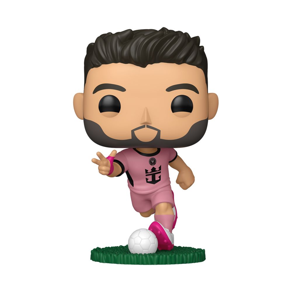 Pop! Luis Suárez (Pink Uniform)