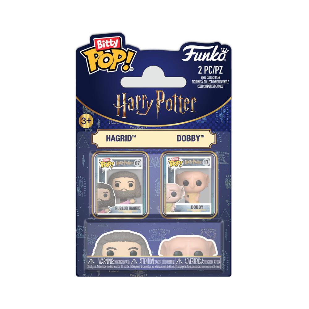 Bitty Pop! Rubeus Hagrid & Dobby 2-Pack