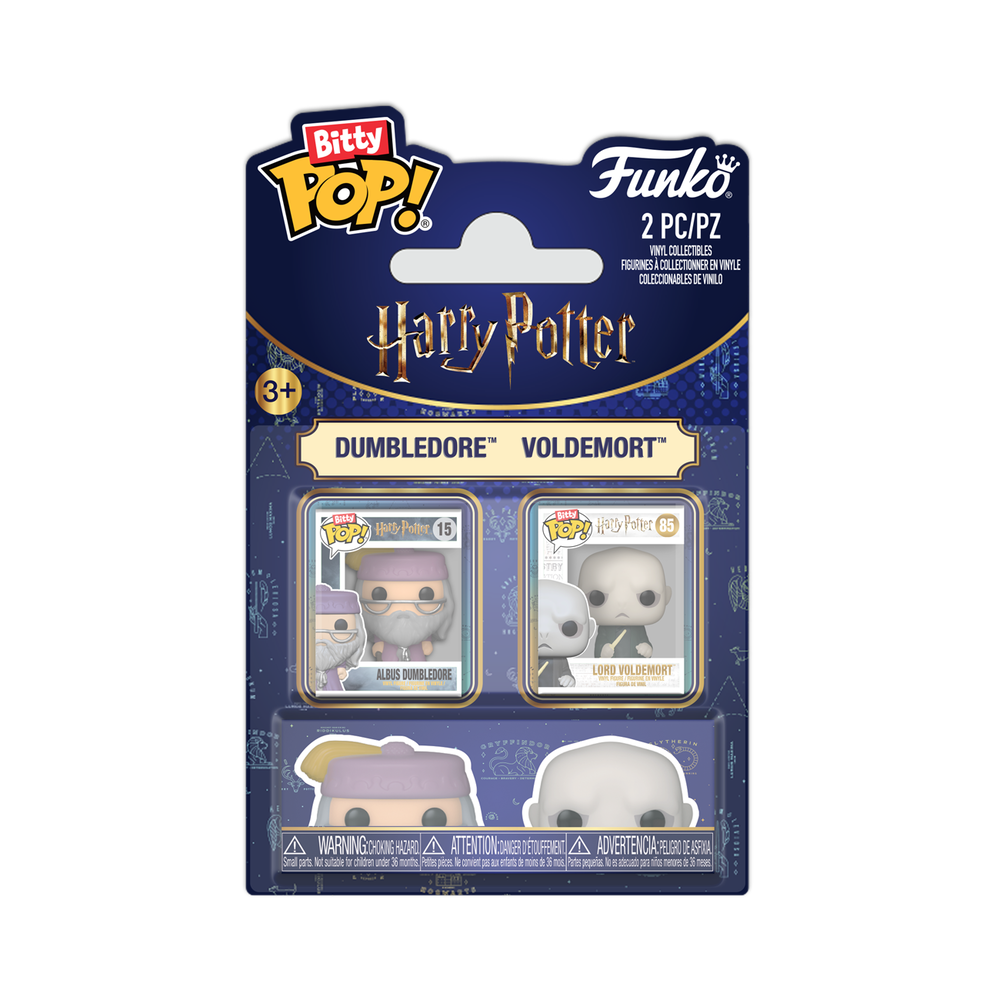 Bitty Pop! Albus Dumbledore & Lord Voldemort 2-Pack