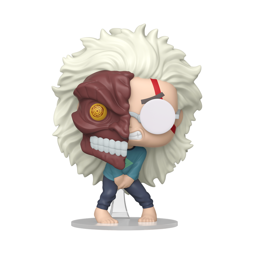 Pop! Okarun (Mid-Transformation)