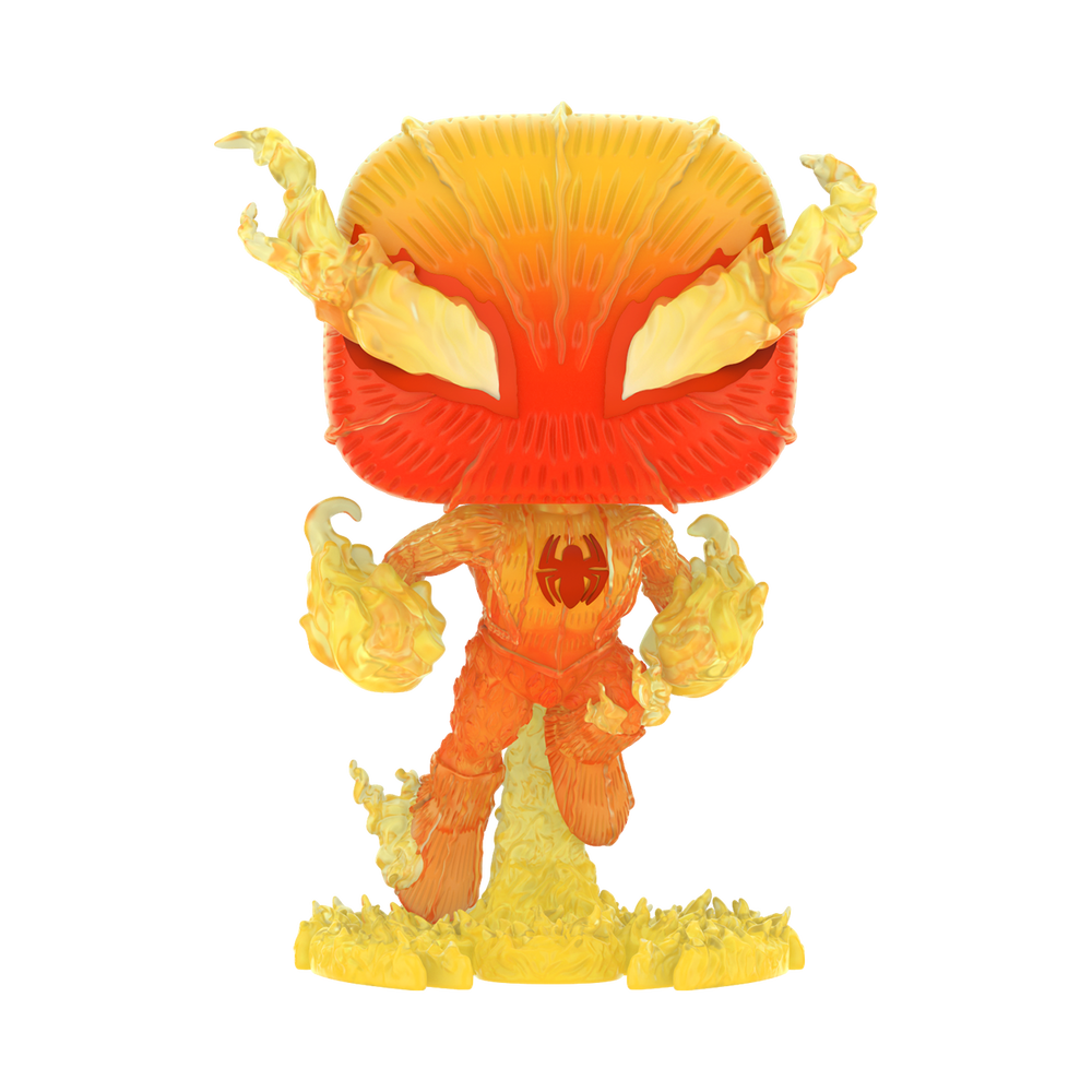 Pop! Human Torch (Spider-Man Mash-Up)