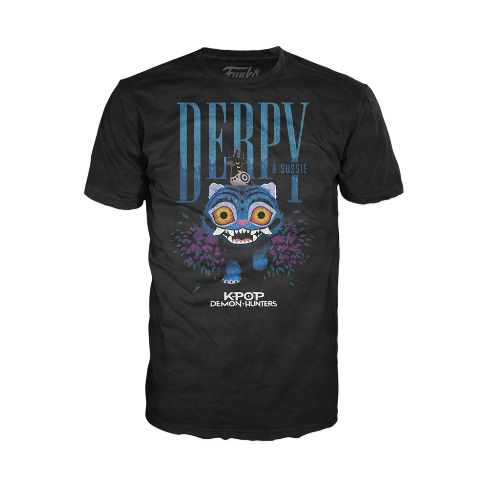 KPop Demon Hunters Derpy & Sussie Tee