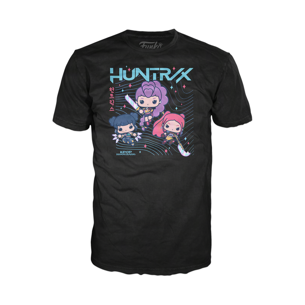 KPop Demon Hunters HUNTR/X Tee