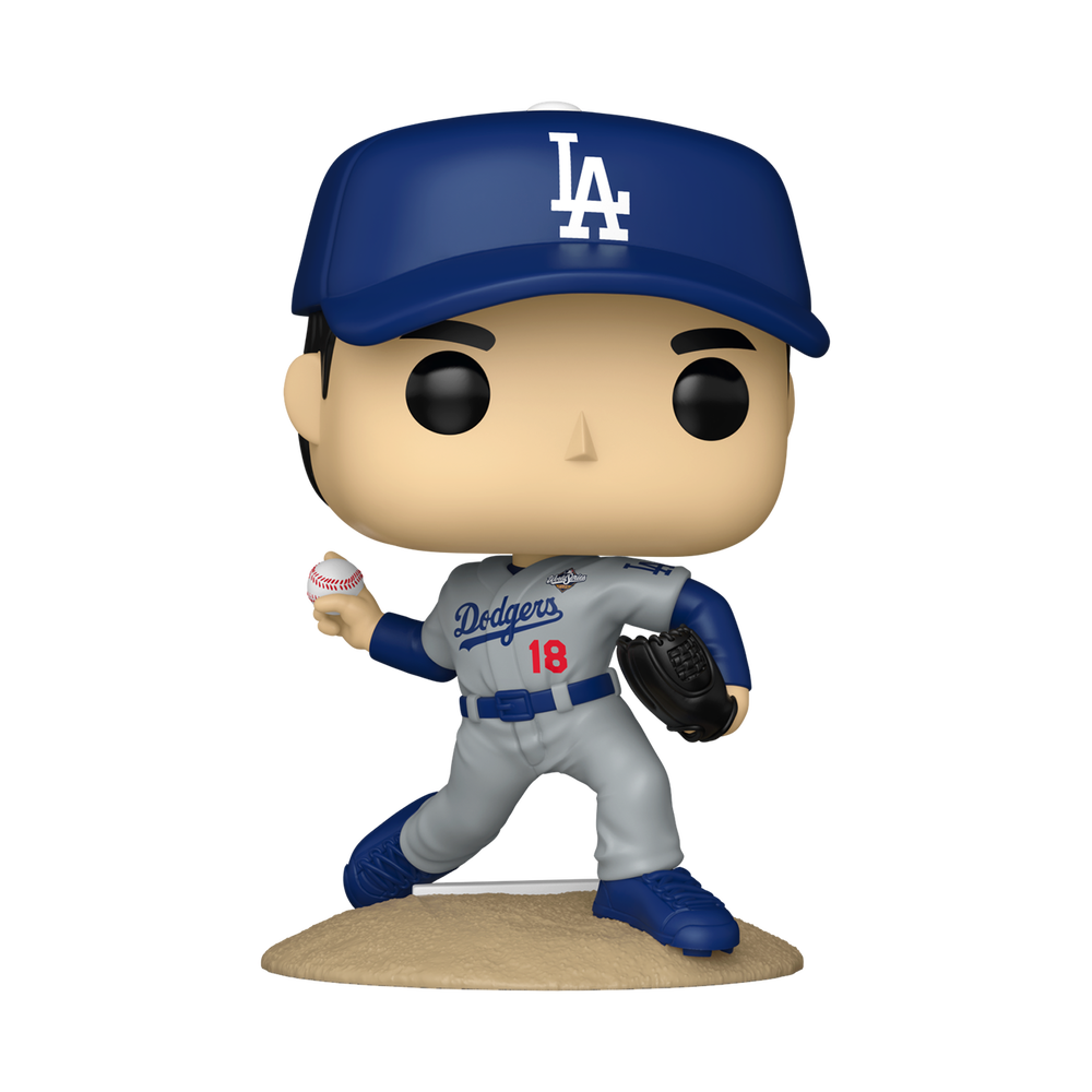 Pop! Yoshinobu Yamamoto (2025 World Series MVP)