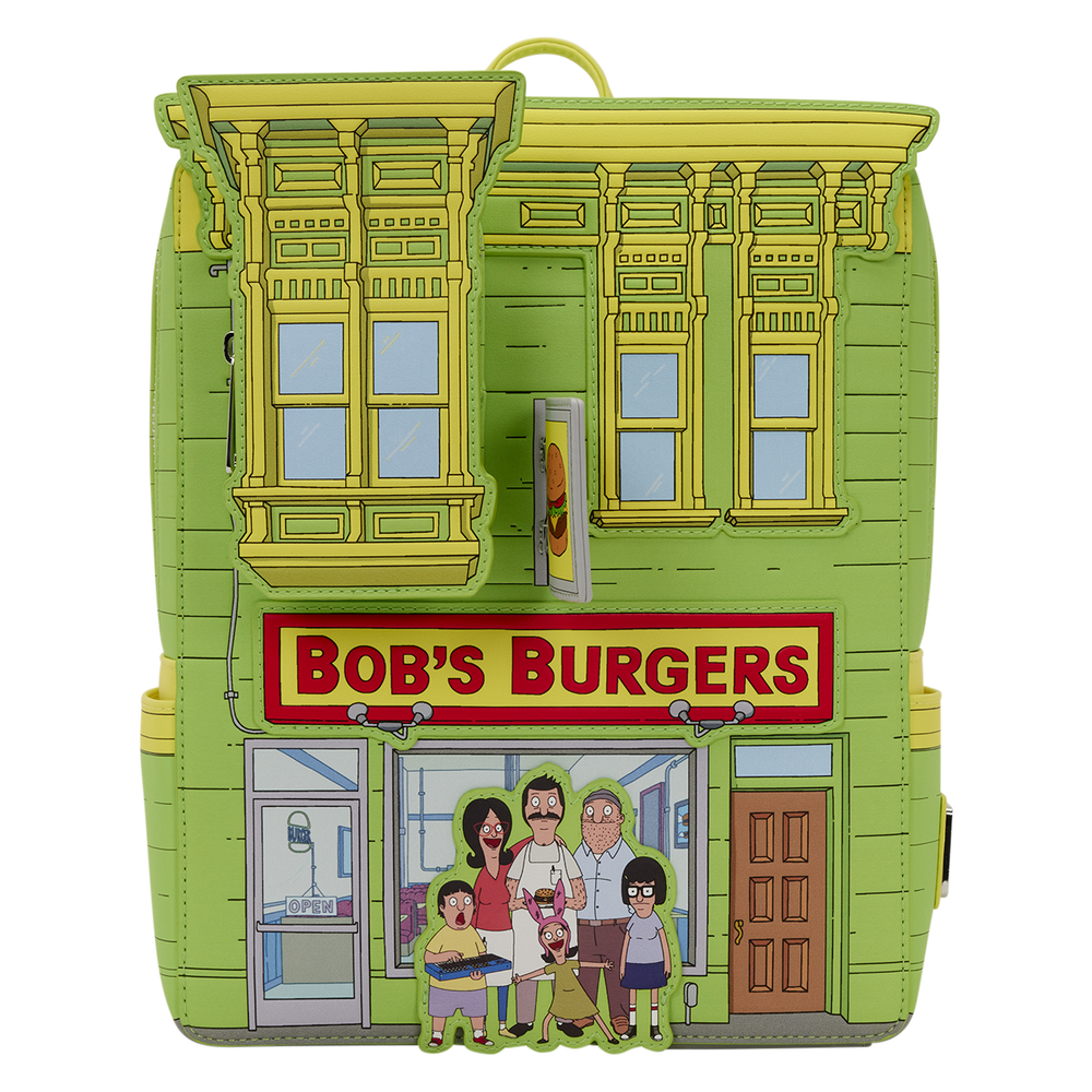 Bob’s Burgers Restaurant Mini Backpack
