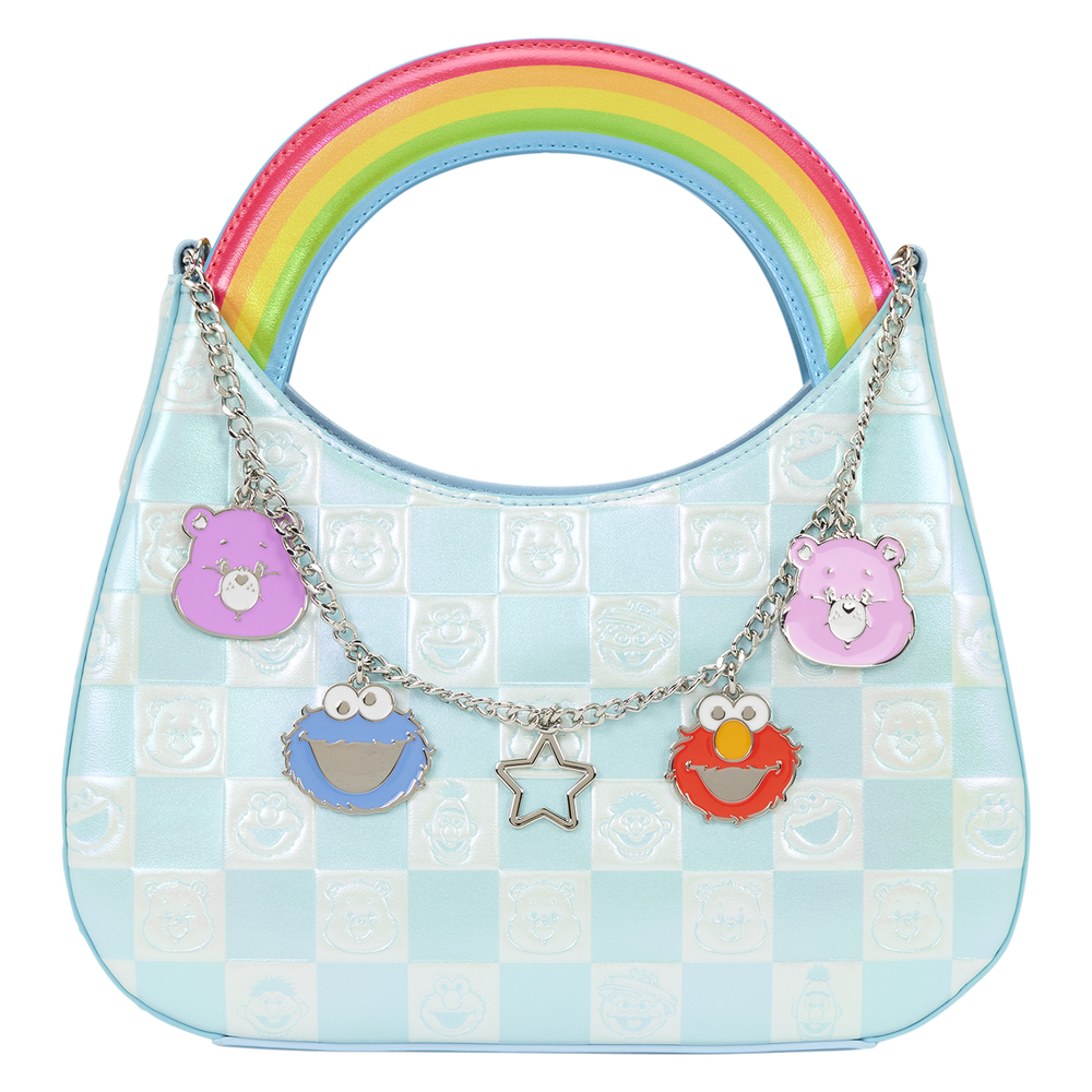 Care Bears x Sesame Street Charm Crossbody Bag