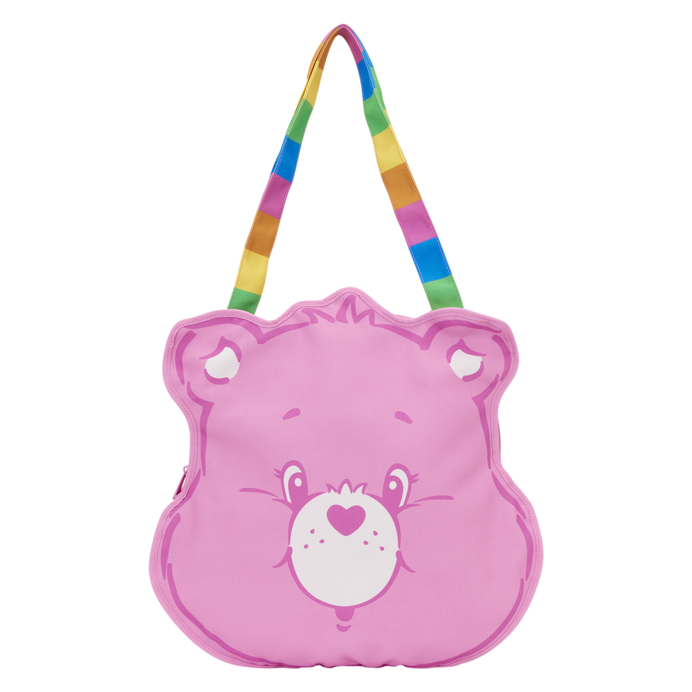 Care Bears Cheer Bear Cosplay Oversized Canvas Tote Bag