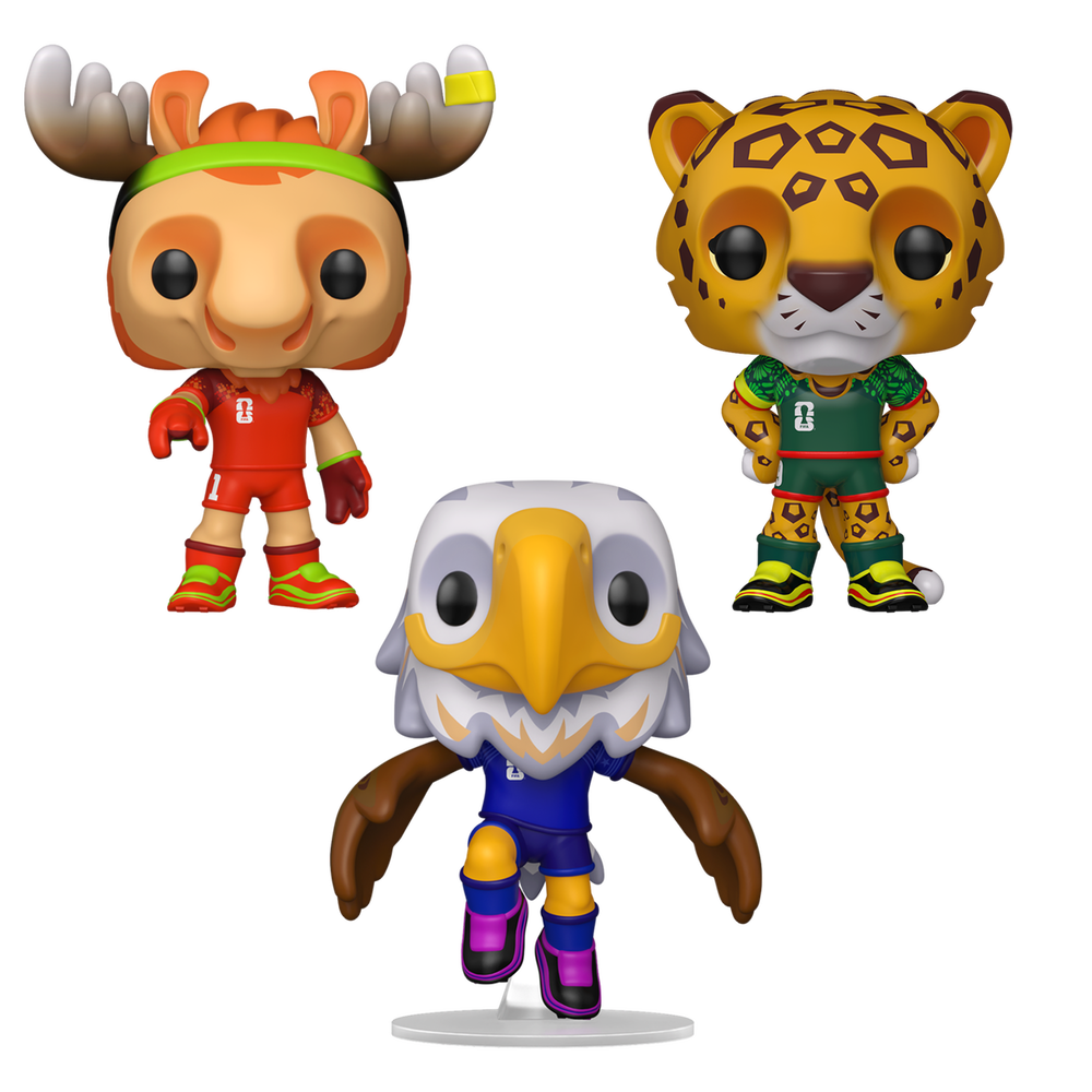 FIFA World Cup 2026 Mascots Bundle