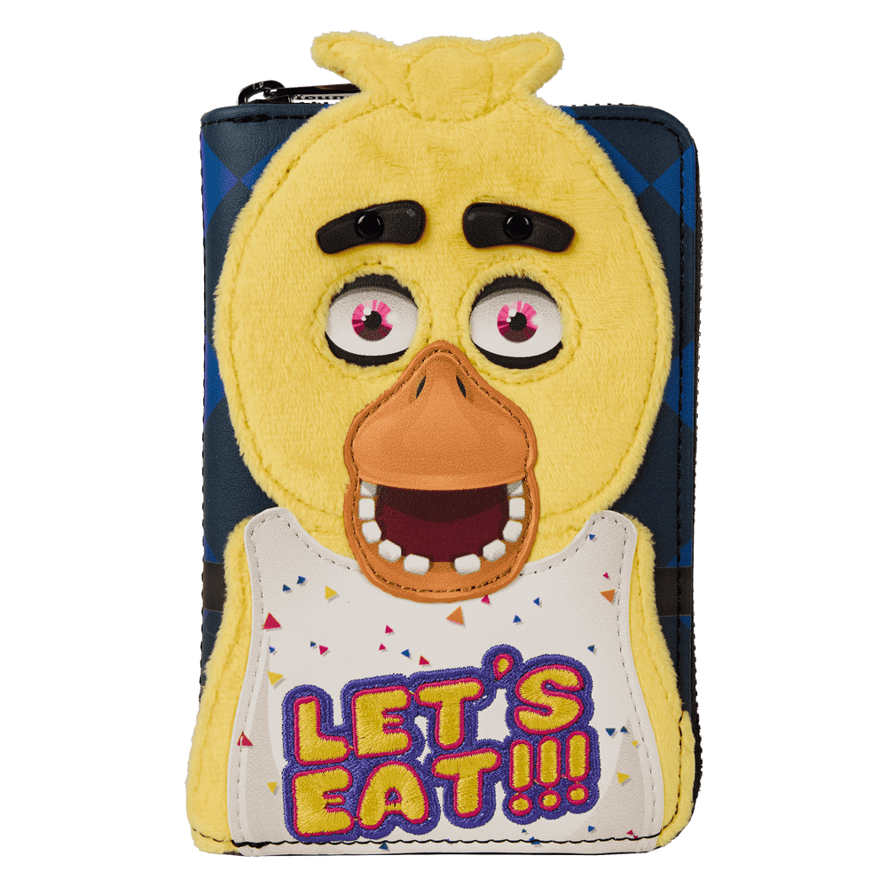 Five Nights at Freddy’s Chica Plush Cosplay Zip Around Wallet