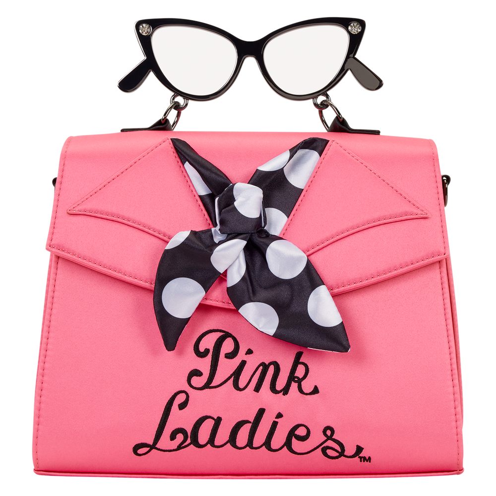 Grease Pink Ladies Crossbody Bag