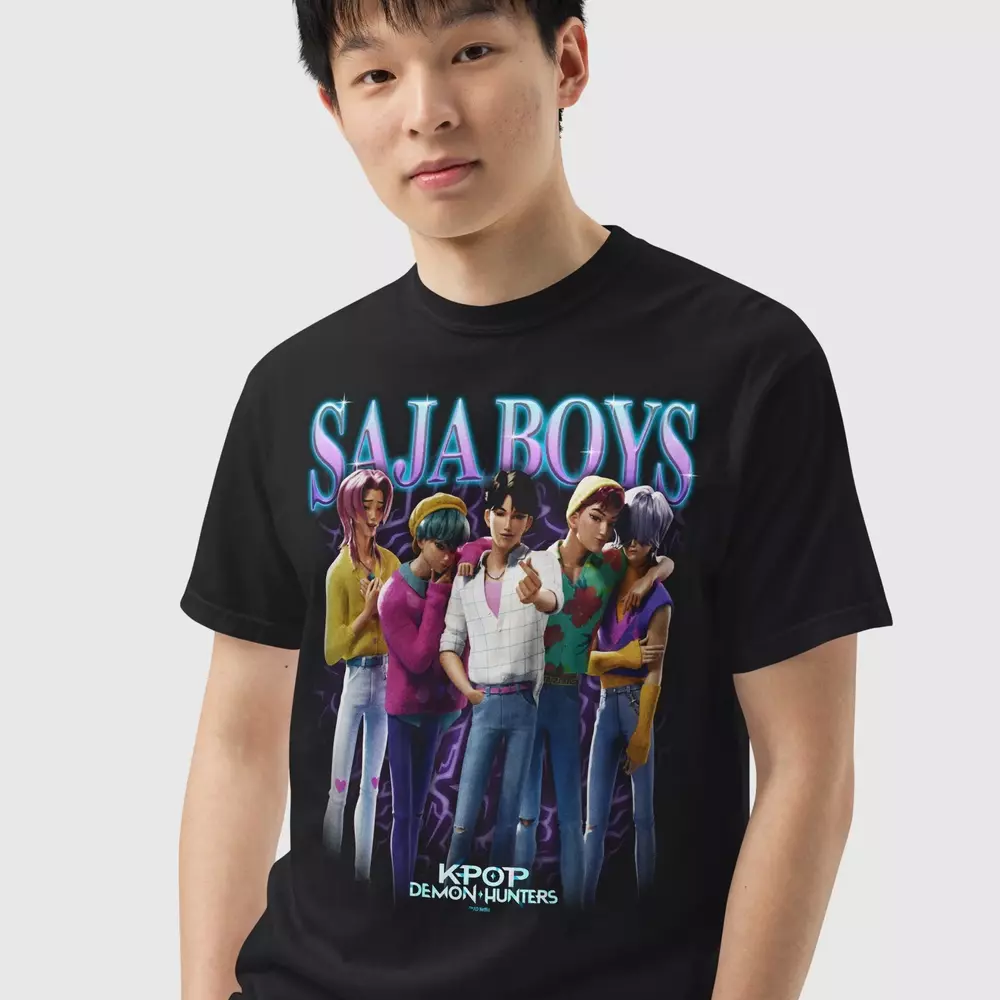KPop Demon Hunters Saja Boys Heartthrob Tee