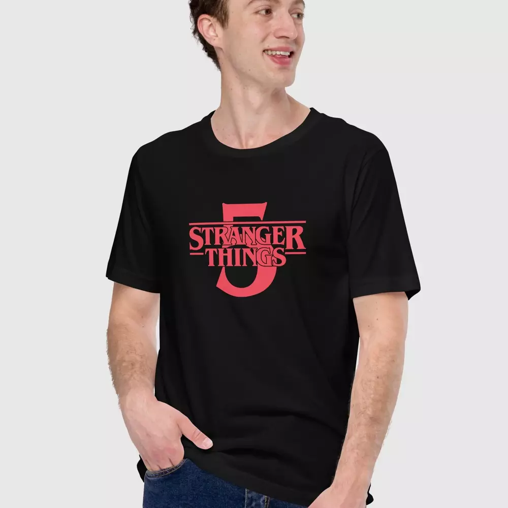 Stranger Things Season 5 One Last Adventure Tee