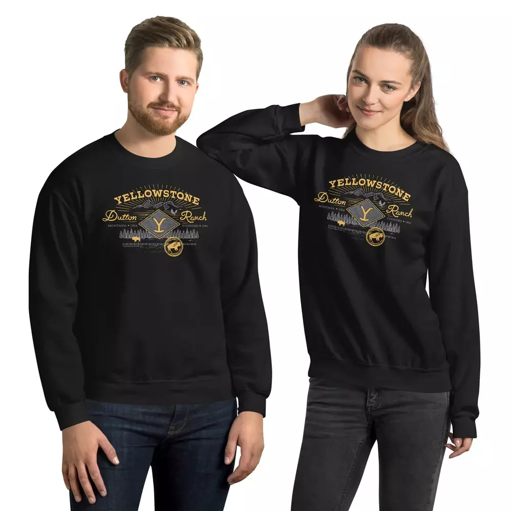 Yellowstone Dutton Ranch Scenery Sweatshirt