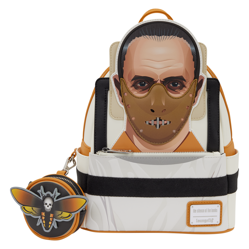 The Silence of the Lambs Exclusive Hannibal Lecter Cosplay Mini Backpack with Coin Bag