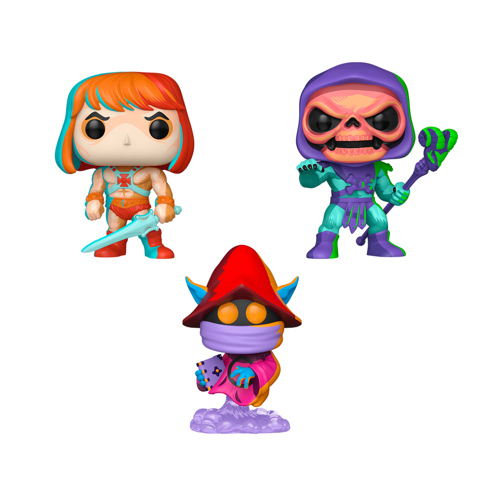 Masters of the Universe Comic Deco Bundle