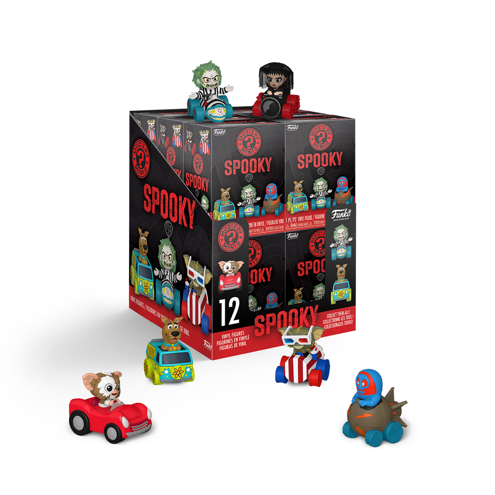 Spooky Rides Warner Bros. Mystery Minis