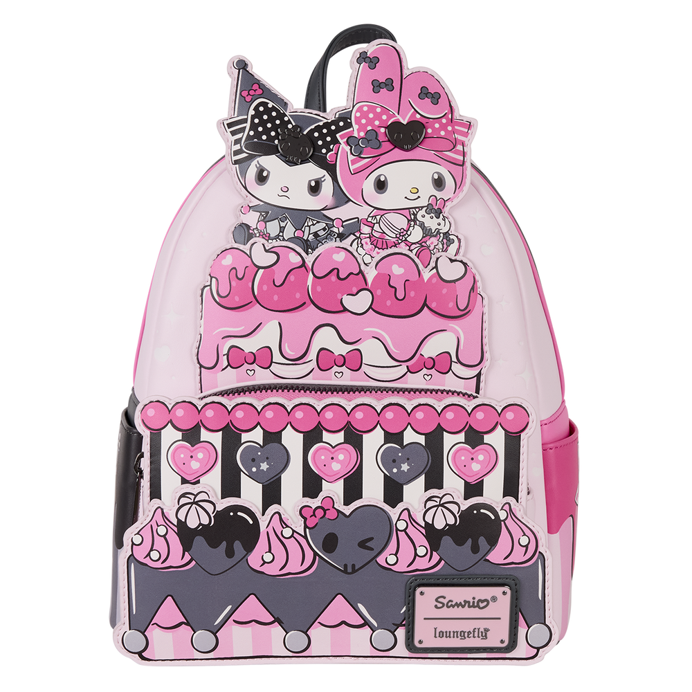 Sanrio My Melody & Kuromi Cake Mini Backpack