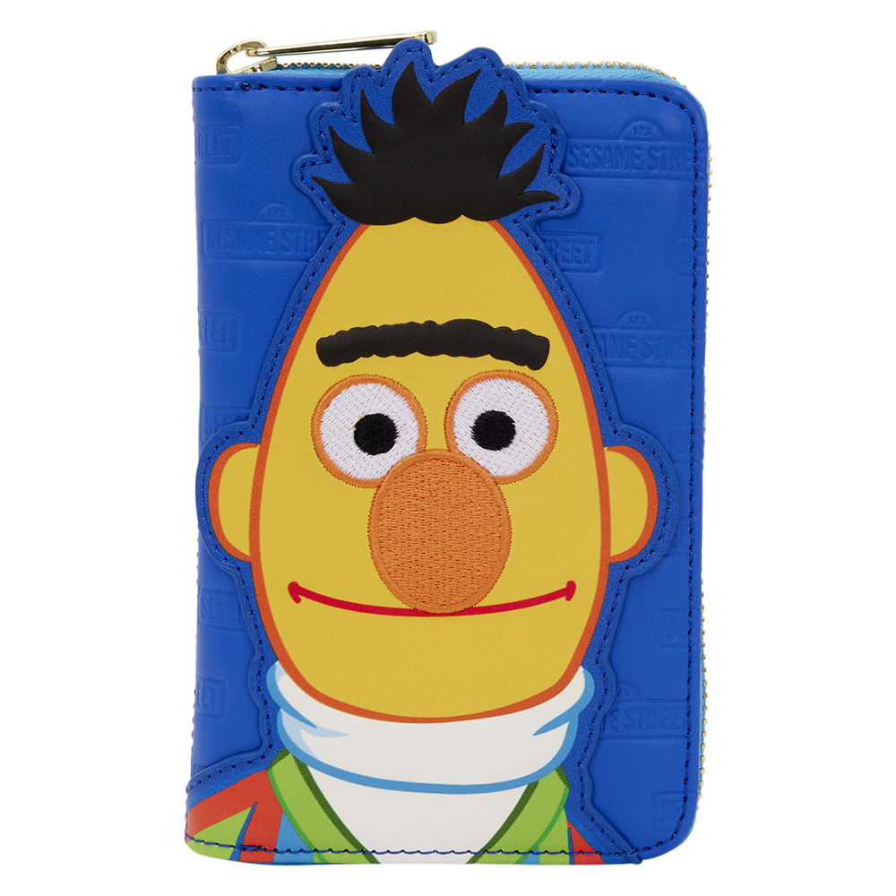 Sesame Street Exclusive Bert & Ernie Zip Around Wallet