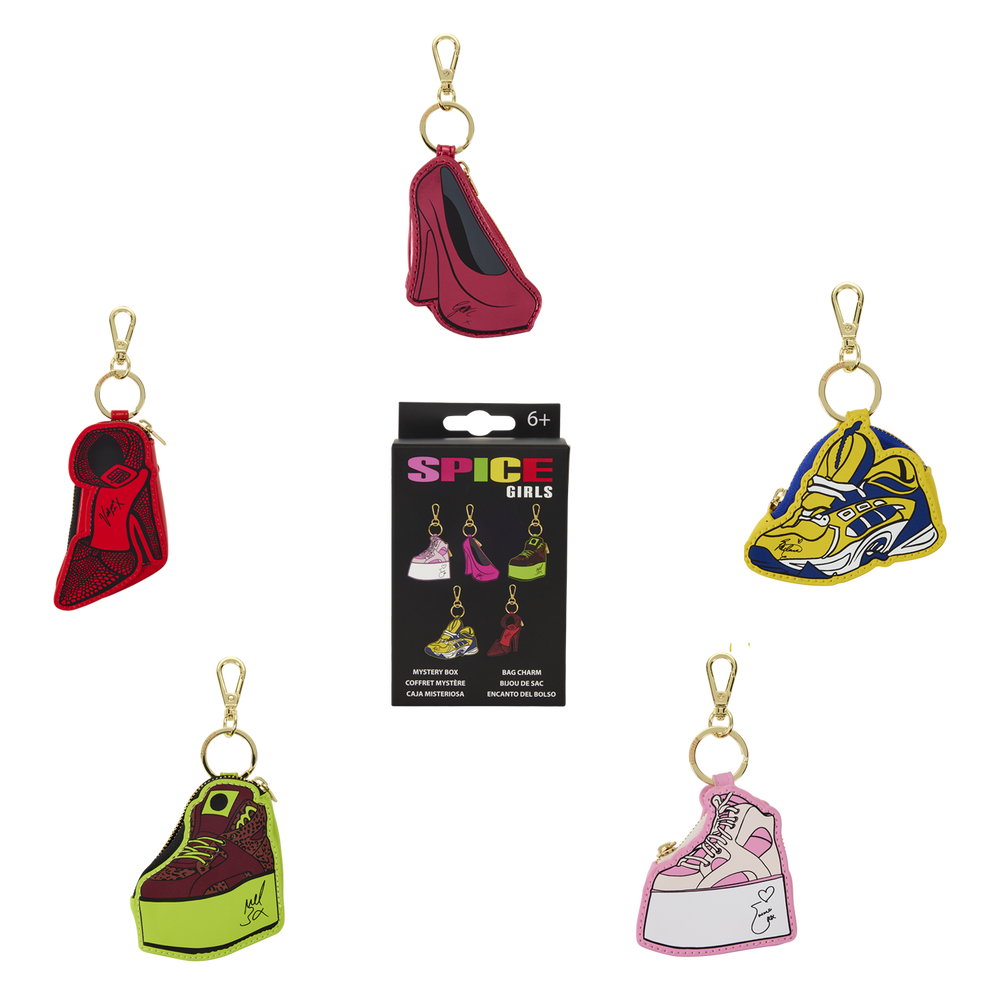 Spice Girls Exclusive Mystery Keychain Charm