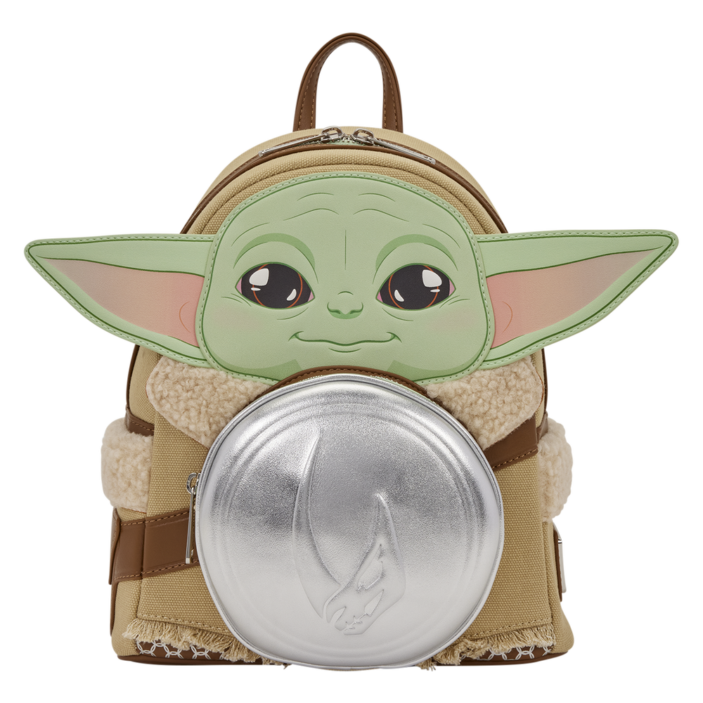 The Mandalorian Grogu Cosplay Mini Backpack