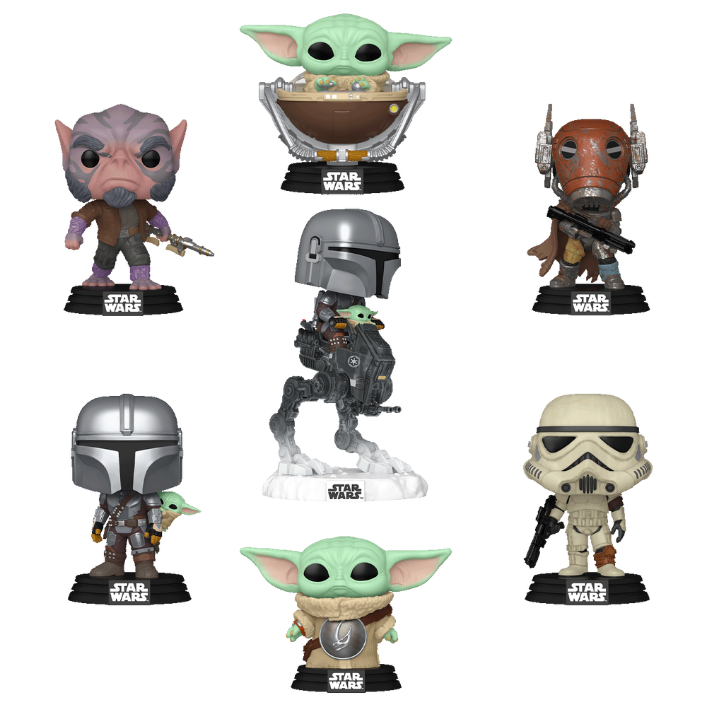 The Mandalorian and Grogu Bundle